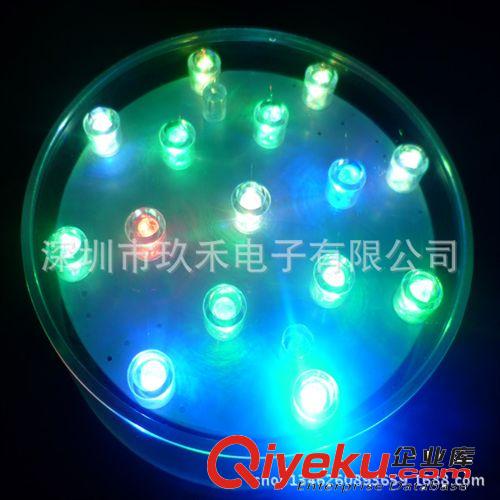 三節電池盒15燈裝飾LED花盆燈廠家直銷原始圖片3