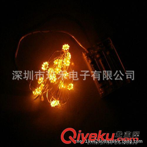 批發供應迷你八角星造型0603銅線燈串，量大從優原始圖片2