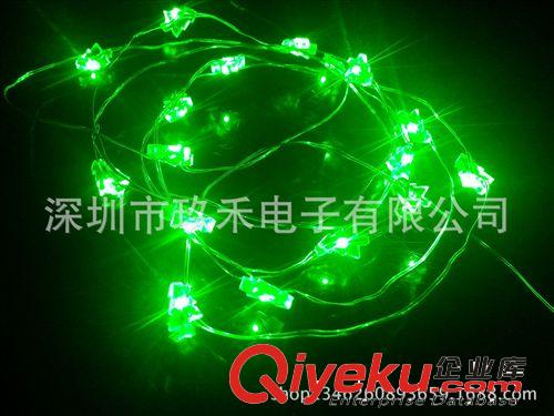 廠家直銷LED圣誕樹造型銅線裝飾燈串