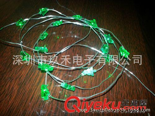 廠家直銷LED圣誕樹造型銅線裝飾燈串
