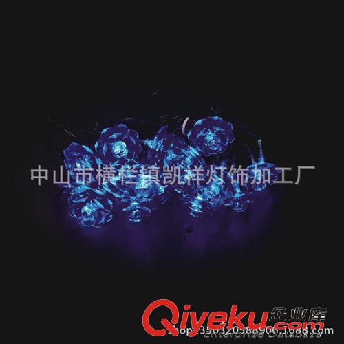 供應(yīng)LED燈串 圣誕節(jié)日裝飾燈串 新品花型燈串 圣誕燈串 星星燈串