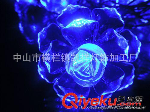 供應(yīng)LED燈串 圣誕節(jié)日裝飾燈串 新品花型燈串 圣誕燈串 星星燈串