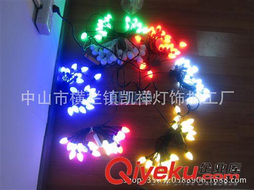 供應(yīng)高品質(zhì)LED防水燈串 酒店婚慶背景裝飾彩燈 圣誕節(jié)裝飾燈串原始圖片3