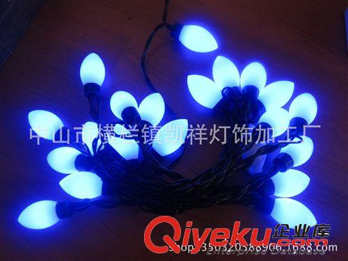 廠家直銷(xiāo)大功率LED防水燈串 酒店KTV裝飾彩燈 婚慶背景裝飾掛件燈原始圖片2