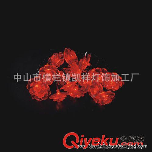 供應LED燈串 圣誕節(jié)日裝飾燈串 新品花型燈串 圣誕燈串 星星燈串