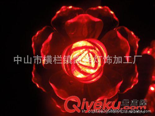 供應LED燈串 圣誕節(jié)日裝飾燈串 新品花型燈串 圣誕燈串 星星燈串