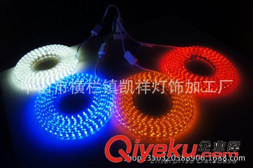 廠家直銷3528 5050 軟硬燈條圓二扁三線扁四線扁五線led貼片燈帶