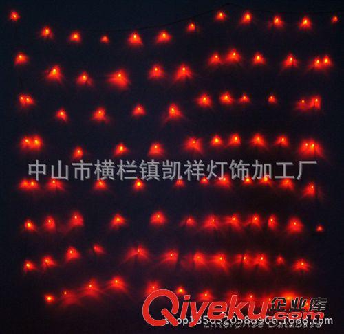 供應(yīng)LED網(wǎng)燈 防水彩燈串 婚慶背景裝飾 廣場(chǎng)公園裝飾景觀造型燈串