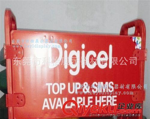 新品上市 專用戶外外銷出口促銷臺(tái)  戶外吹塑折疊促銷桌，出口型原始圖片2