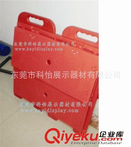 新品上市 專用戶外外銷出口促銷臺(tái)  戶外吹塑折疊促銷桌，出口型原始圖片3