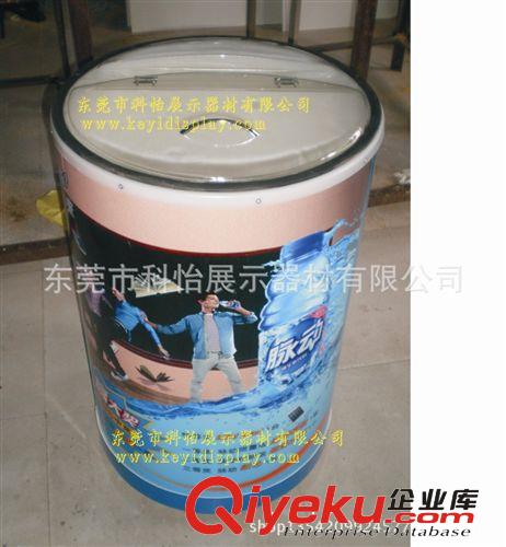 專用脈動飲料品牌促銷冰桶，戶外內(nèi)專用促銷冰桶，飲料可樂冰桶原始圖片3