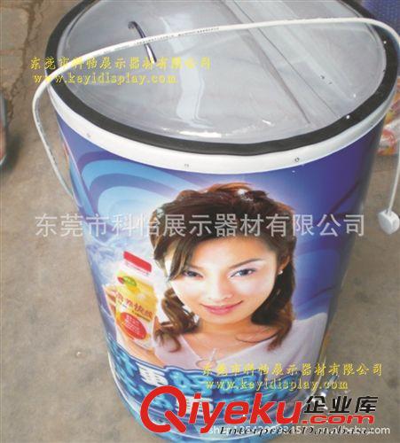 生產(chǎn)銷售  圓形礦泉水促銷冰桶  耐用保溫塑料冰桶 廣告品牌冰桶