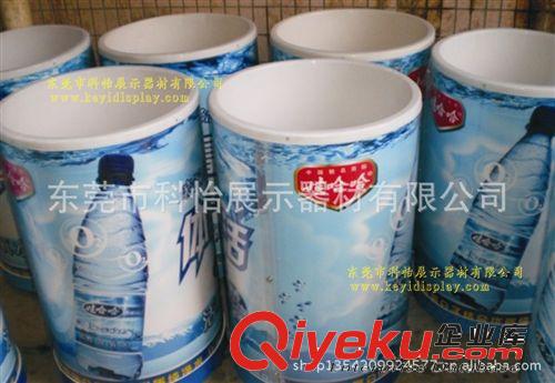 生產(chǎn)銷售 新型冰桶 圓形展示架促銷冰桶 涼茶廣告冰桶 品質(zhì)保證原始圖片2