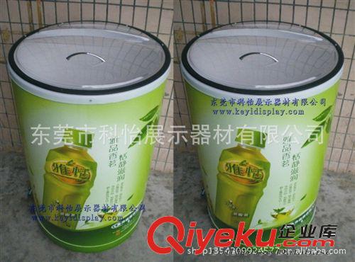 大量供應(yīng) 大型商場飲料食品環(huán)保冰桶  PEmd廣告宣傳冰桶原始圖片2