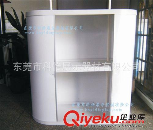 廠家供應  商場試吃臺 直形全吸塑超市促銷臺原始圖片2