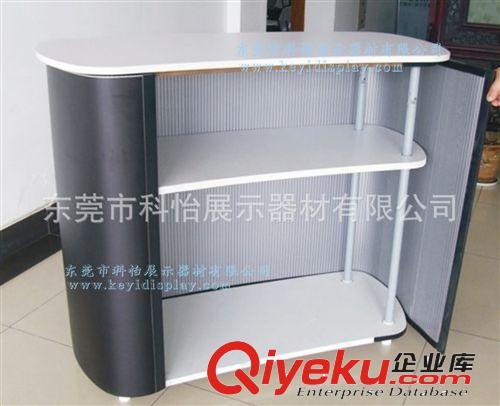 （KY廠家）供應便攜式式促銷臺，豪華型圓款促銷臺，外銷促銷臺原始圖片3