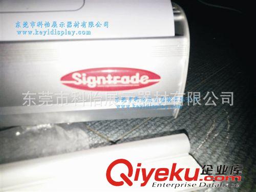 廠家直銷可加印LOGO特制易拉架，外貿(mào)出口易拉架，85X200CM原始圖片3
