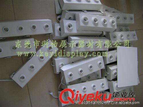 生產(chǎn) 小展架E27節(jié)能燈試燈臺，LED燈燈座試燈臺 有現(xiàn)貨。