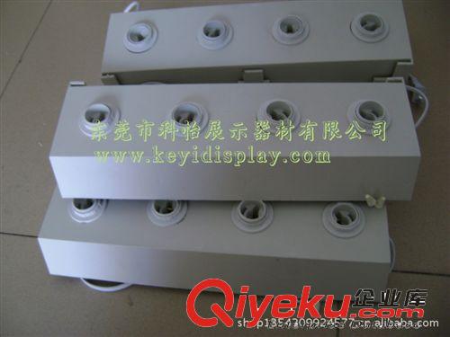 生產(chǎn) 小展架E27節(jié)能燈試燈臺，LED燈燈座試燈臺 有現(xiàn)貨。