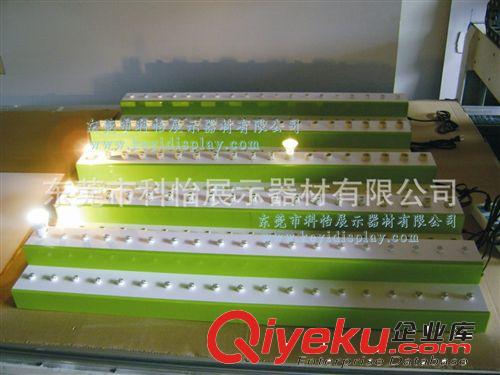 新品上市，供應(yīng)LED燈泡掛式掛鉤試燈臺，專用汽車燈展示架