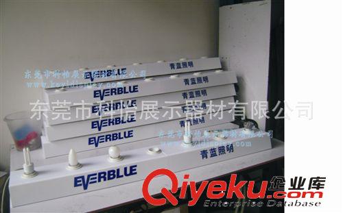 來圖訂做，參展布展節能燈展示架，加長G9，GU10節能燈試燈臺原始圖片3
