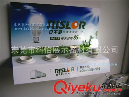 新品上市，供應(yīng)LED燈泡掛式掛鉤試燈臺，專用汽車燈展示架原始圖片3