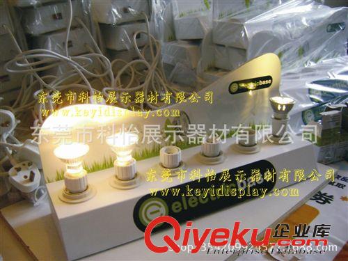 專業生產加工訂做點燈臺  6座E27出口展示臺 加厚5MM安迪板點燈臺