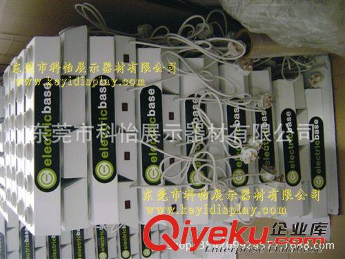 專業生產加工訂做點燈臺  6座E27出口展示臺 加厚5MM安迪板點燈臺