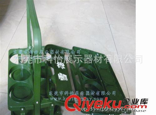 酒吧，酒店專(zhuān)用啤酒飲料手提架，手提籃，便攜式罐裝飲料塑料架，原始圖片2