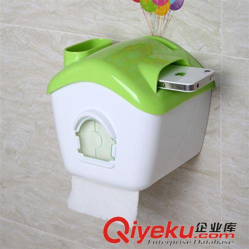 意可可飛屋環游記防水多色卷紙架紙巾架廁紙盒 手機擴音器 手機座