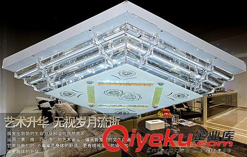 臥室燈 廠價(jià)直銷 低壓燈貼片臥室水晶燈 玻璃燈 610原始圖片3