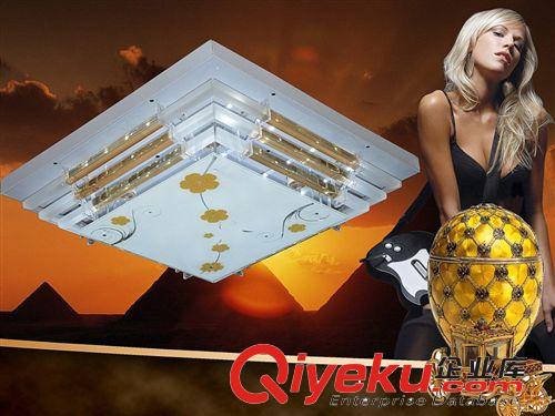 爆款批發簡約LED吸頂燈木藝吸頂燈臥室吸頂燈客廳吸頂燈606原始圖片3