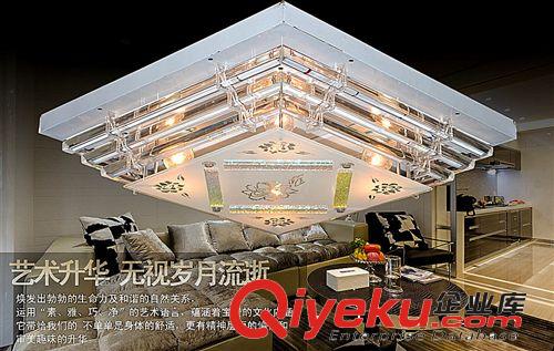 臥室燈 廠價直銷 低壓燈貼片臥室水晶燈D6 玻璃燈 609原始圖片3