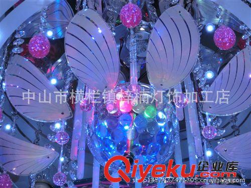 新款貼片長方水晶燈客廳臥室燈led平板燈廠家直銷81110原始圖片3