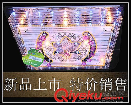 現(xiàn)代水晶吸頂燈平板低壓燈LED低壓水晶燈客廳臥室吸頂燈81055