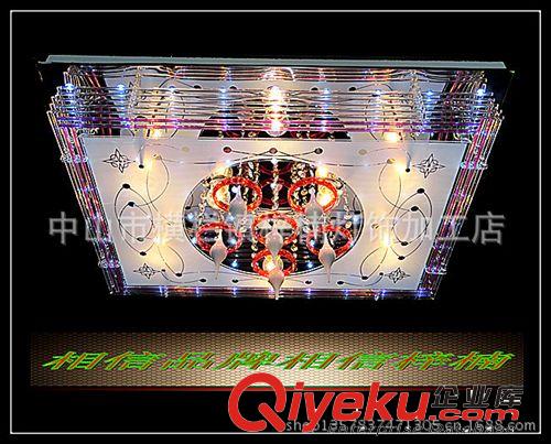 【新品特惠】批發(fā)低壓平板燈 LED客廳燈具 長方形吸頂燈飾81104原始圖片2