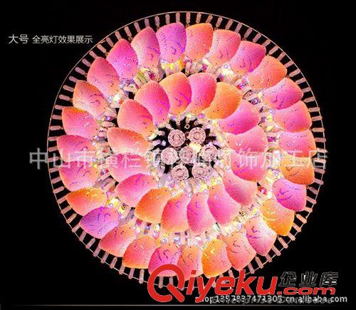 新款貼片長方水晶燈客廳臥室燈led平板燈廠家直銷9805-800原始圖片3