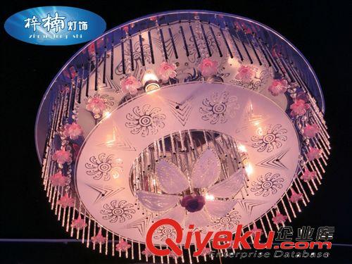 新款貼片長方水晶燈客廳臥室燈led平板燈廠家直銷9801原始圖片2