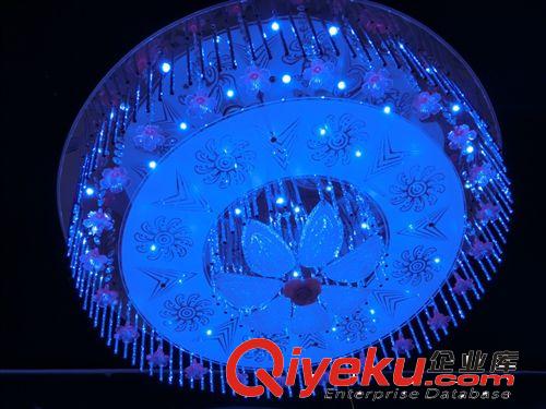 新款貼片長方水晶燈客廳臥室燈led平板燈廠家直銷9801原始圖片3