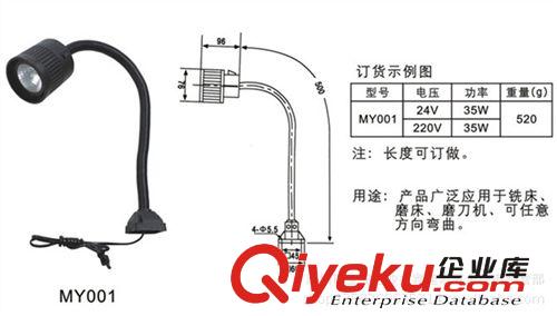 大量批發LED機床燈 高亮度 長壽命1W/3W