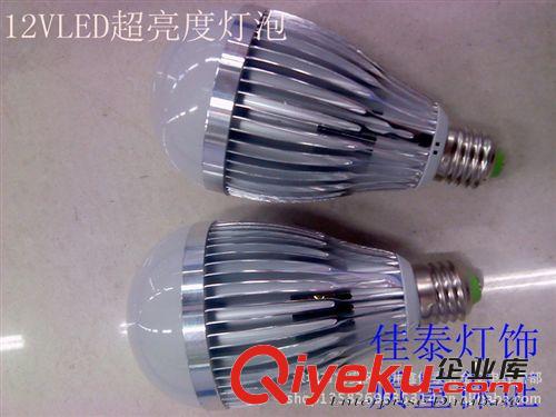 12W 超亮度 220V LED 燈泡 晶原燈芯 質(zhì)量保證原始圖片2