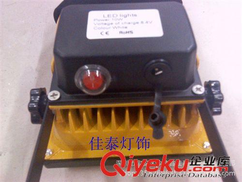 LED充電手提機床燈10W 應急燈 探照明 消防燈 方便小巧原始圖片3
