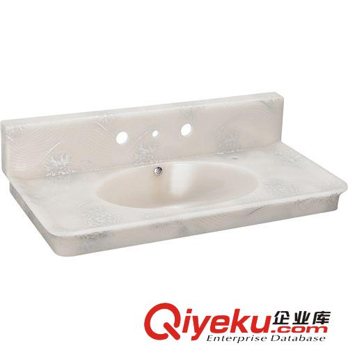 衛(wèi)浴臺(tái)盆用夾絲布料 印花無紡布 玉石花色專用原始圖片2