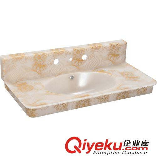 衛(wèi)浴臺(tái)盆用夾絲布料 印花無紡布 玉石花色專用