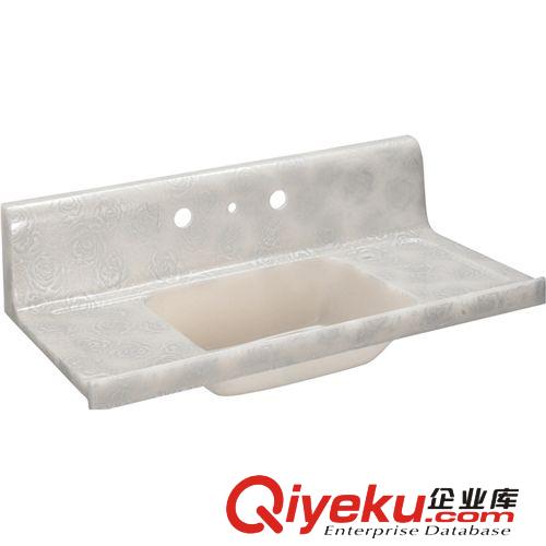 廠家直供新奇特新款1m樹脂臺盆微晶玉石盆原始圖片2
