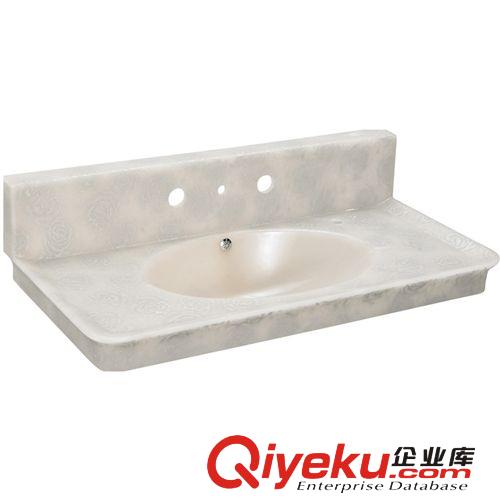 廠家直供新奇特新款1m樹脂臺盆微晶玉石盆原始圖片3