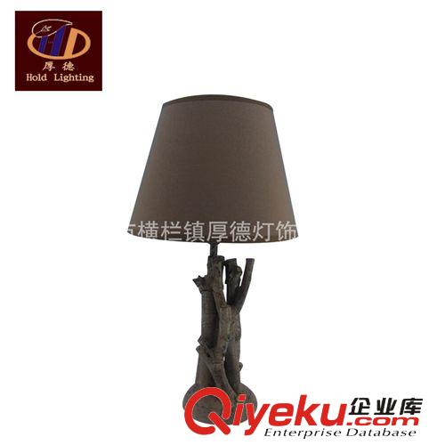 廠家批發 時尚臥室臺燈 創意仿古led工藝臺燈