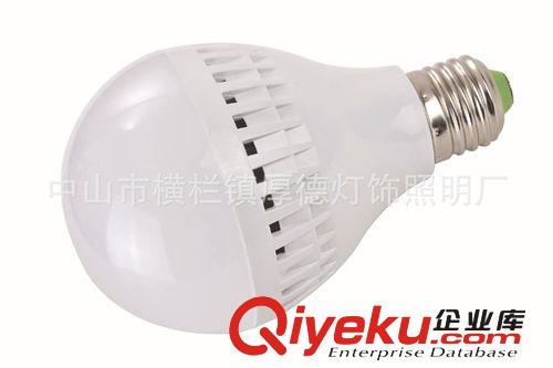 廠家直銷 LED塑料球泡燈 各種規(guī)格塑料球泡燈原始圖片2
