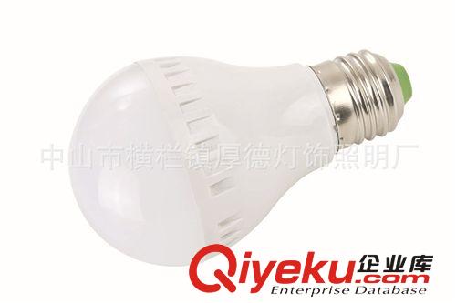 廠家直銷 LED塑料球泡燈 各種規(guī)格塑料球泡燈原始圖片3