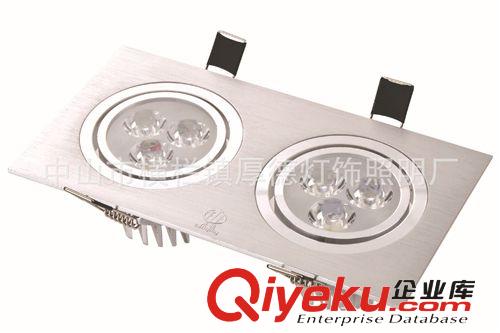 熱銷供應(yīng)2.3Wled方形天花燈 量大從優(yōu)HDSZ158原始圖片2